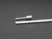 #10546 - 3/16" Hex x 1/4 DR Stainless Steel Bit, 2-1/4" OAL. - 10546