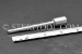 #10546SP3.5 - 3/16" Hex x 1/4 DR Stainless Steel Bit, 3.5" OAL.  - 10546SP3.5