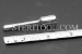 #10547 - 7/32" Hex x 1/4 DR Stainless Steel Bit, 2-1/4" OAL. - 10547