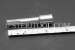 #10549 - 5/16" Hex x 1/4 DR Stainless Steel Bit, 2-1/4" OAL. - 10549