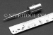 #10558 - 1.6mm Hex X 1/4 DR Stainless Steel Bit, 2-1/4"(57mm) OAL. - 10558