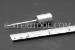#10559 - 1.5mm Hex X 1/4 DR Stainless Steel Bit, 2-1/4"(57mm) OAL. - 10559