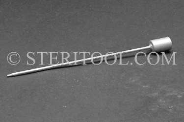 #10559SP4 - 1.5mm Hex x 1/4 DR Stainless Steel Bit, 4"(150) OAL.  hex, hex bit, bit, 1/4dr, 1/4 dr, 1/4-dr, stainless steel
