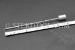 #10559SP6 - 1.5mm Hex x 1/4 DR Stainless Steel Bit, 6"(150) OAL. - 10559SP6