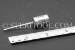 #10560 - 2.0mm Hex X 1/4 DR Stainless Steel Bit, 2-1/4"(57mm) OAL. - 10560