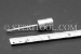 #10561 - 2.5mm Hex X 1/4 DR Stainless Steel Bit, 2-1/4"(57mm) OAL. - 10561