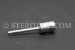 #10562 - 3.0mm Hex X 1/4 DR Stainless Steel Bit, 2-1/4"(57mm) OAL. - 10562