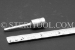 #10564 - 4.0mm Hex X 1/4 DR Stainless Steel Bit, 2-1/4"(57mm) OAL. - 10564