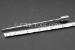 #10564SP5 - 4.0mm Hex X 1/4 DR Stainless Steel Bit, 5" OAL.  - 10564SP5