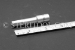 #10567 - 8.0mm Hex X 1/4 DR Stainless Steel Bit, 2-1/4"(57mm) OAL. - 10567