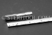 #10568 - 10.0mm Hex X 1/4 DR Stainless Steel Bit, 2-1/4"(57mm) OAL. - 10568