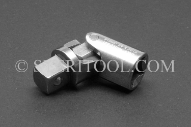 #10580 - Stainless Steel 3/8 DR Universal Joint. 3/8 dr, 3/8dr, 3/8-dr, universal, flex, joint, stainless steel