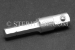 #10582 - 1/4" Hex (for bit holder) x 3/8 DR Male Stainless Steel Adapter.  - 10582