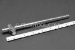 #10587 - 8" x 3/8DR Stainless Steel Sliding Head Power/Breaker Bar. - 10587
