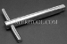 #10588 - 1/2 DR x 6"(150mm) Stainless Steel 'T' Bar. - 10588