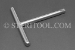 #10589 - 3/8 DR x 4.25"(106mm) Stainless Steel 'T' Bar. - 10589