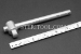 #10590SP6 -  6" x 3/8DR Stainless Steel Sliding Head Power/Breaker Bar. - 10590SP6