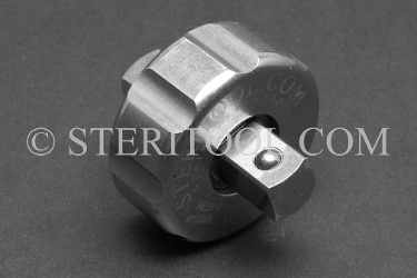 #10598 - 3/8 DR Stainless Steel Thumb Ratchet. 3/8 dr, 3/8dr, 3/8-dr, ratchet, stainless steel, thumb