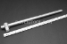 #10690 - 12" x 1/2DR Stainless Steel Sliding Head Power/Breaker Bar. - 10690