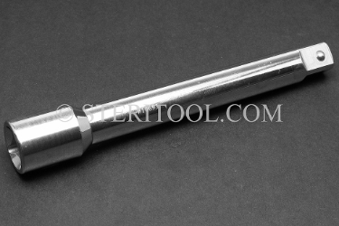 #10693 - 1/2 DR Stainless Steel 4"(100mm) Socket Extension. 1/2 dr, 1/2dr, 1/2-dr, stainless steel, extension