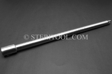 #10694_14 - 1/2 DR x 14"(350mm) Stainless Steel Extension. 1/2dr, 1/2 dr, 1/2-dr, socket, ratchet, stainless steel, extension