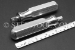 #10785_STUB - Stubby 3/8 DR Stainless Steel Handle. 5/8"(15mm) Shaft. - 10785_STUB