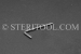 #10804 - #4 Stainless Steel Star 'L' Key. - 10804
