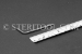 #10804 - #4 Stainless Steel Star 'L' Key. - 10804