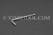 #10805_316 - NM #5 Stainless Steel Star 'L' Key. 316L - 10805_316