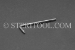 #10806 - #6 Stainless Steel Star 'L' Key. - 10806