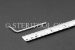 #10807 - #7 Stainless Steel Star 'L' Key. - 10807