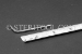 #10809 - #9 Stainless Steel Star 'L' Key. - 10809