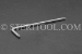 #10811 - #15 Stainless Steel Star 'L' Key. - 10811