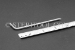 #10812 - #20 Stainless Steel Star 'L' Key. - 10812
