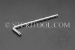 #10814 - #27 Stainless Steel Star 'L' Key. - 10814