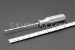 #10837SS - #20 Stainless Steel Star Driver, SS Handle. - 10837SS