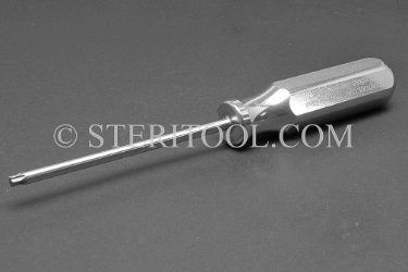 #10839SS - #27 Stainless Steel Star Driver, SS Handle. star, hex loeb, torx, stainless steel