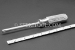 #10842SS - #45 Stainless Steel Star Driver, SS Handle. - 10842SS