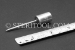 #10853 - #3 Star x 1/4 DR Stainless Steel Bit. - 10853