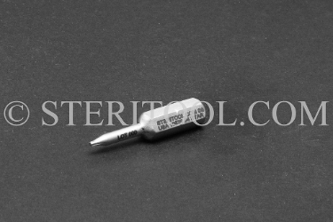 #10879 - #4 Star Stainless Steel Screwdriver Bit. star, hex lobe, torx, screwdriver, bit, stainless steel