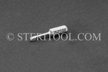 #10882 - #7 Star Stainless Steel Screwdriver Bit. star, hex lobe, torx, screwdriver, bit, stainless steel