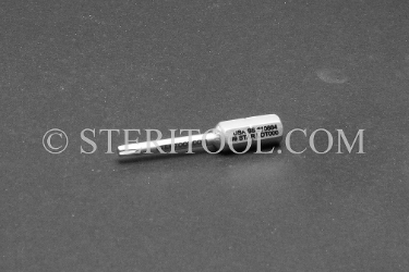 #10884 - #9 Star Stainless Steel Screwdriver Bit. star, hex lobe, torx, screwdriver, bit, stainless steel