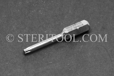 #10885 - #10 Star Stainless Steel Screwdriver Bit. star, hex lobe, torx, screwdriver, bit, stainless steel