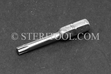 #10887 - #20 Star Stainless Steel Screwdriver Bit. star, hex lobe, torx, screwdriver, bit, stainless steel
