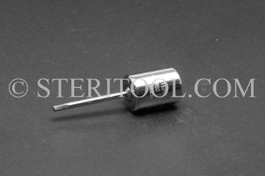 #10892 - 2.5mm Hex x 3/8 DR Stainless Steel Bit. 3/8 dr, 3/8dr, 3/8-dr, hex, bit, staInless steel