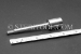 #10896_SP4 - 6mm Hex x 3/8 DR Stainless Steel Bit, 4"(100mm) OAL. - 10896_SP4