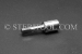 #10898 - 8mm Hex x 3/8 DR Stainless Steel Bit. - 10898