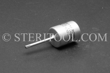 #10911 - 3/32" Hex x 3/8 DR Stainless Steel Bit. 3/8 dr, 3/8dr, 3/8-dr, hex, bit, staInless steel