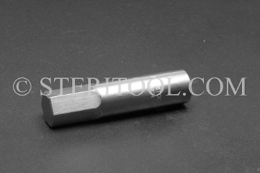 #10924 - 5/8" Hex x 3/8 DR Stainless Steel Bit. 3/8 dr, 3/8dr, 3/8-dr, hex, bit, staInless steel