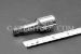 #10932 - 3/8" Ball Hex x 3/8 DR Stainless Steel Bit. - 10932